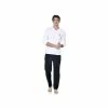 SERGE BLANCO Ensemble Pyjama Long Homme T-shirt Col V Bicolore Gan -Magasin de vente Relife B2CD 3342