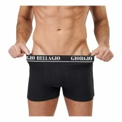 GIORGIO BELLAGIO Lot De 9 Boxers Coton Homme Smart -Magasin de vente Relife B2CD 335