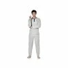 SERGE BLANCO Ensemble Pyjama Long Homme T-shirt Col Tunisien -Magasin de vente Relife B2CD 3351