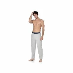 SERGE BLANCO Ensemble Pyjama Long Homme T-shirt Col Tunisien -Magasin de vente Relife B2CD 3356