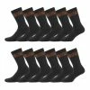 Black & Decker Lot De 12 Paires De Chaussettes Hautes De Travail TEK 2 Black & Decker Lot De 12 Paires De Chaussettes Hautes De Travail TEK -Magasin de vente Relife B2CD 336