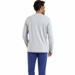Eminence Pyjama Long Homme Coton -Magasin de vente Relife B2CD 3362