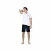 SERGE BLANCO Ensemble Pyjama Court Homme Avec T-shirt Col V Gan -Magasin de vente Relife B2CD 3384