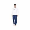 SERGE BLANCO Ensemble Pyjama Long Homme T-shirt Col Rond Bicolore -Magasin de vente Relife B2CD 3393