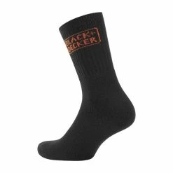 Black & Decker Lot De 12 Paires De Chaussettes Hautes De Travail TEK -Magasin de vente Relife B2CD 340