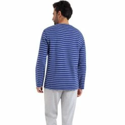 Eminence Pyjama Long Homme Coton -Magasin de vente Relife B2CD 3401