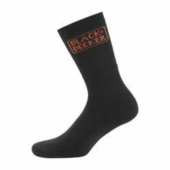 Black & Decker Lot De 12 Paires De Chaussettes Hautes De Travail TEK -Magasin de vente Relife B2CD 341