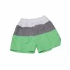 Kebello Short De Bain RayéHomme Vert -Magasin de vente Relife B2CD 3432