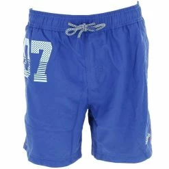SUPERDRY Short De Bain Superdry Waterpolo Roy Short Bain Bleu 98569