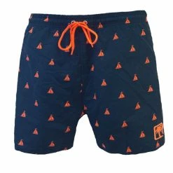 SUN PROJECT Short De Bain Marine Garçon Sun Project Bateaux