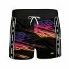 UMBRO Boardshort Homme Avec Ceinture Tout élastiquée