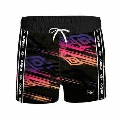 UMBRO Boardshort Homme Avec Ceinture Tout élastiquée