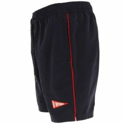 SUPERDRY Short De Bain Superdry Varsity Nv Swim Short Bleu 98572 -Magasin de vente Relife B2CD 3468