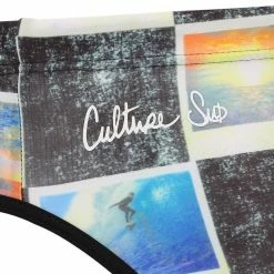 CULTURE SUD Maillot De Bain Slip Culture Sud Blaine Bain H Gris 56046 -Magasin de vente Relife B2CD 3481