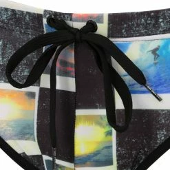 CULTURE SUD Maillot De Bain Slip Culture Sud Blaine Bain H Gris 56046 -Magasin de vente Relife B2CD 3482