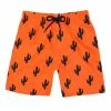 SUN PROJECT Short De Bain Orange Garçon Sun Project Cactus -Magasin de vente Relife B2CD 3488