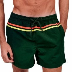 O'SALEE Maillot De Bain Surf Kaki