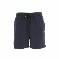 Tommy Hilfiger Short De Bain Tommy Hilfiger Medium Drawstring Bleu 11-19