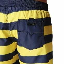 DIESEL Maillot De Bain Homme à Rayures Wave Multi -Magasin de vente Relife B2CD 350