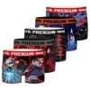 FREEGUN Lot De 5 Boxers Homme Naruto Shippuden -Magasin de vente Relife B2CD 353