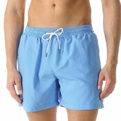 MEY Short De Bain Pour Homme Darley Bleu Océan