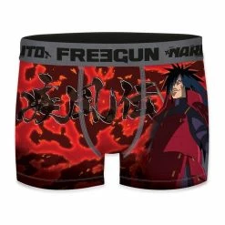 FREEGUN Lot De 5 Boxers Homme Naruto Shippuden -Magasin de vente Relife B2CD 355