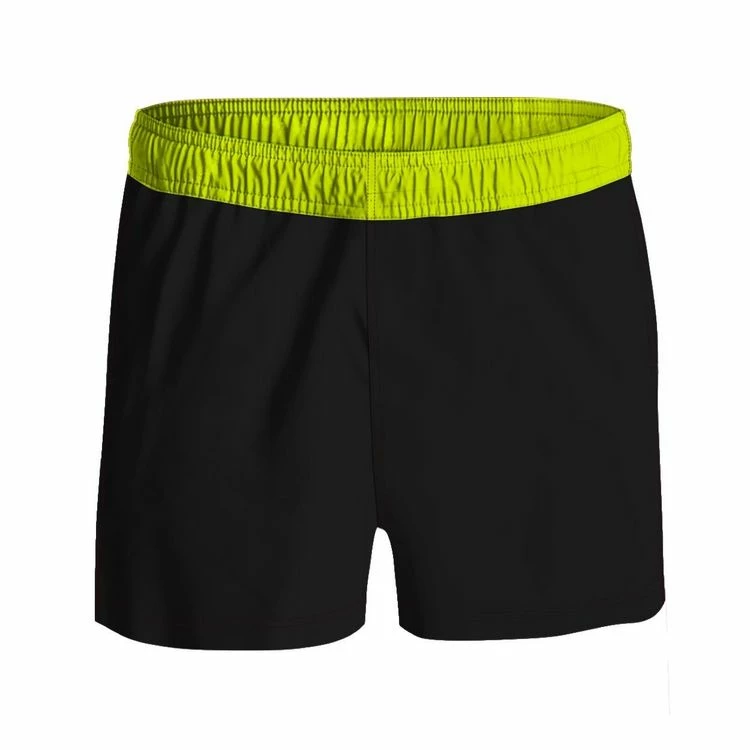 FREEGUN Boardshort Court Homme Avec Ceinture Demi-élastiquée 4 FREEGUN Boardshort Court Homme Avec Ceinture Demi-élastiquée – Image 2