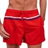 O'SALEE Maillot De Bain Surf Rouge 1 O'SALEE Maillot De Bain Surf Rouge -Magasin de vente Relife B2CD 3560