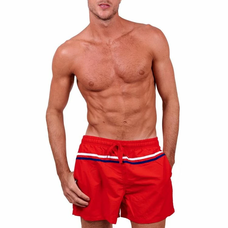 O'SALEE Maillot De Bain Surf Rouge 4 O'SALEE Maillot De Bain Surf Rouge – Image 2