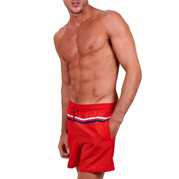 O'SALEE Maillot De Bain Surf Rouge 5 O'SALEE Maillot De Bain Surf Rouge – Image 3