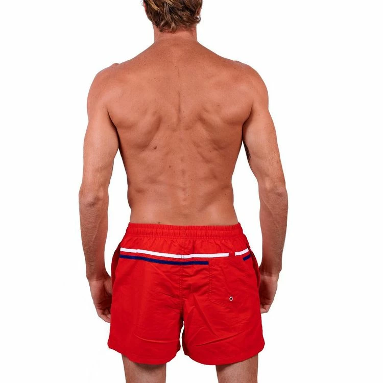 O'SALEE Maillot De Bain Surf Rouge 6 O'SALEE Maillot De Bain Surf Rouge – Image 4