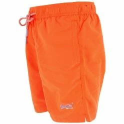 SUPERDRY Short De Bain Superdry Waterpolo Org Short Bain Orange 98568 -Magasin de vente Relife B2CD 3570