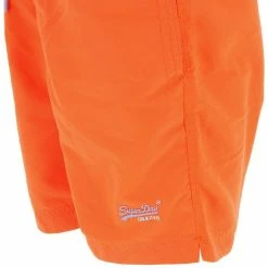 SUPERDRY Short De Bain Superdry Waterpolo Org Short Bain Orange 98568 -Magasin de vente Relife B2CD 3571
