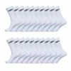 UMBRO Lot De 20 Paires De Chaussettes Tennis Homme