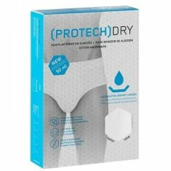 PROTECHDRY Slip Coton Incontinence Légère à Modérée ProtechDry 10 PROTECHDRY Slip Coton Incontinence Légère à Modérée ProtechDry -Magasin de vente Relife B2CD 3598