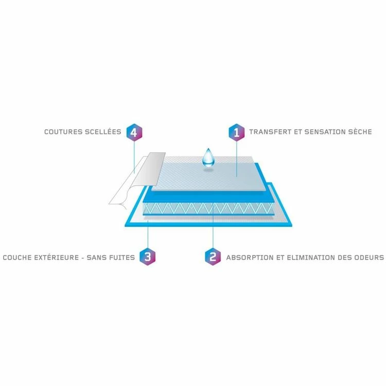 PROTECHDRY Slip Coton Incontinence Légère à Modérée ProtechDry 6 PROTECHDRY Slip Coton Incontinence Légère à Modérée ProtechDry – Image 4