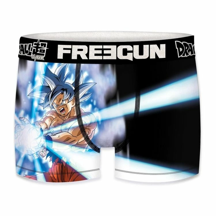 FREEGUN Lot De 3 Boxers Homme Dragon Ball Super 5 FREEGUN Lot De 3 Boxers Homme Dragon Ball Super – Image 3