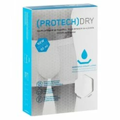 PROTECHDRY Boxer Coton Incontinence Légère à Modérée ProtechDry -Magasin de vente Relife B2CD 3618