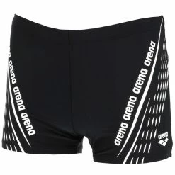 ARENA Maillot De Bain Boxer Arena Joinin Blk White Boxer Noir 71760