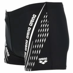ARENA Maillot De Bain Boxer Arena Joinin Blk White Boxer Noir 71760 -Magasin de vente Relife B2CD 3624