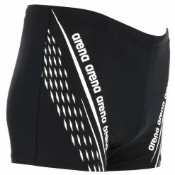 ARENA Maillot De Bain Boxer Arena Joinin Blk White Boxer Noir 71760 -Magasin de vente Relife B2CD 3626