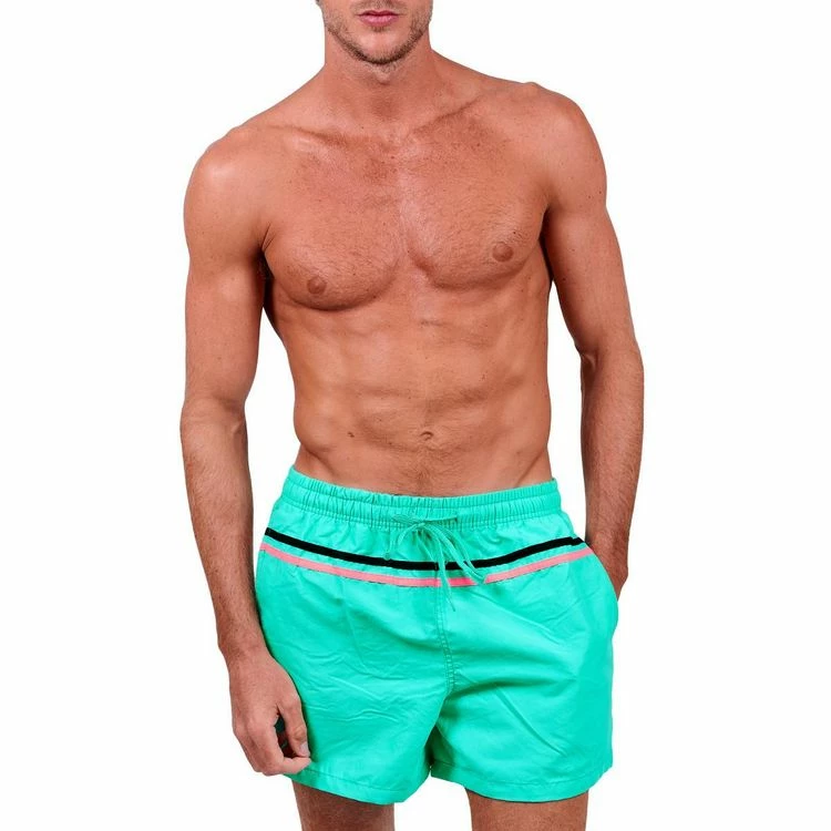 O'SALEE Maillot De Bain Surf Vert D'eau 4 O'SALEE Maillot De Bain Surf Vert D'eau – Image 2