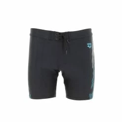 ARENA Maillot De Bain Boxer Arena Men S Swim Mid Jammer Graphic Noir 7-929