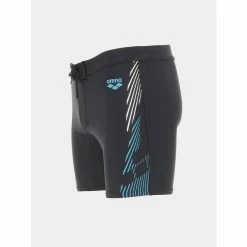 ARENA Maillot De Bain Boxer Arena Men S Swim Mid Jammer Graphic Noir 7-929 -Magasin de vente Relife B2CD 3634