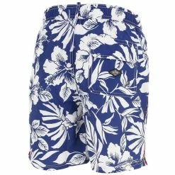 SUPERDRY Short De Bain Superdry Hawaiian Blu Swim Short Bleu 98573 -Magasin de vente Relife B2CD 3643