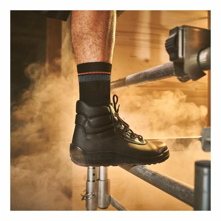 Black & Decker Lot De 6 Paires De Chaussettes Hautes De Travail DEK 5 Black & Decker Lot De 6 Paires De Chaussettes Hautes De Travail DEK – Image 3