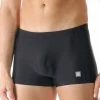 MEY Boxer De Bain Pour Homme English Harbour Noir -Magasin de vente Relife B2CD 3671