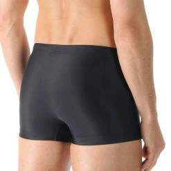 MEY Boxer De Bain Pour Homme English Harbour Noir -Magasin de vente Relife B2CD 3672