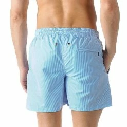 MEY Short De Bain Pour Homme Beachport Bleu Océan -Magasin de vente Relife B2CD 3687