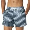 MEY Short De Bain Pour Homme Marco Stripes Bleu Marine